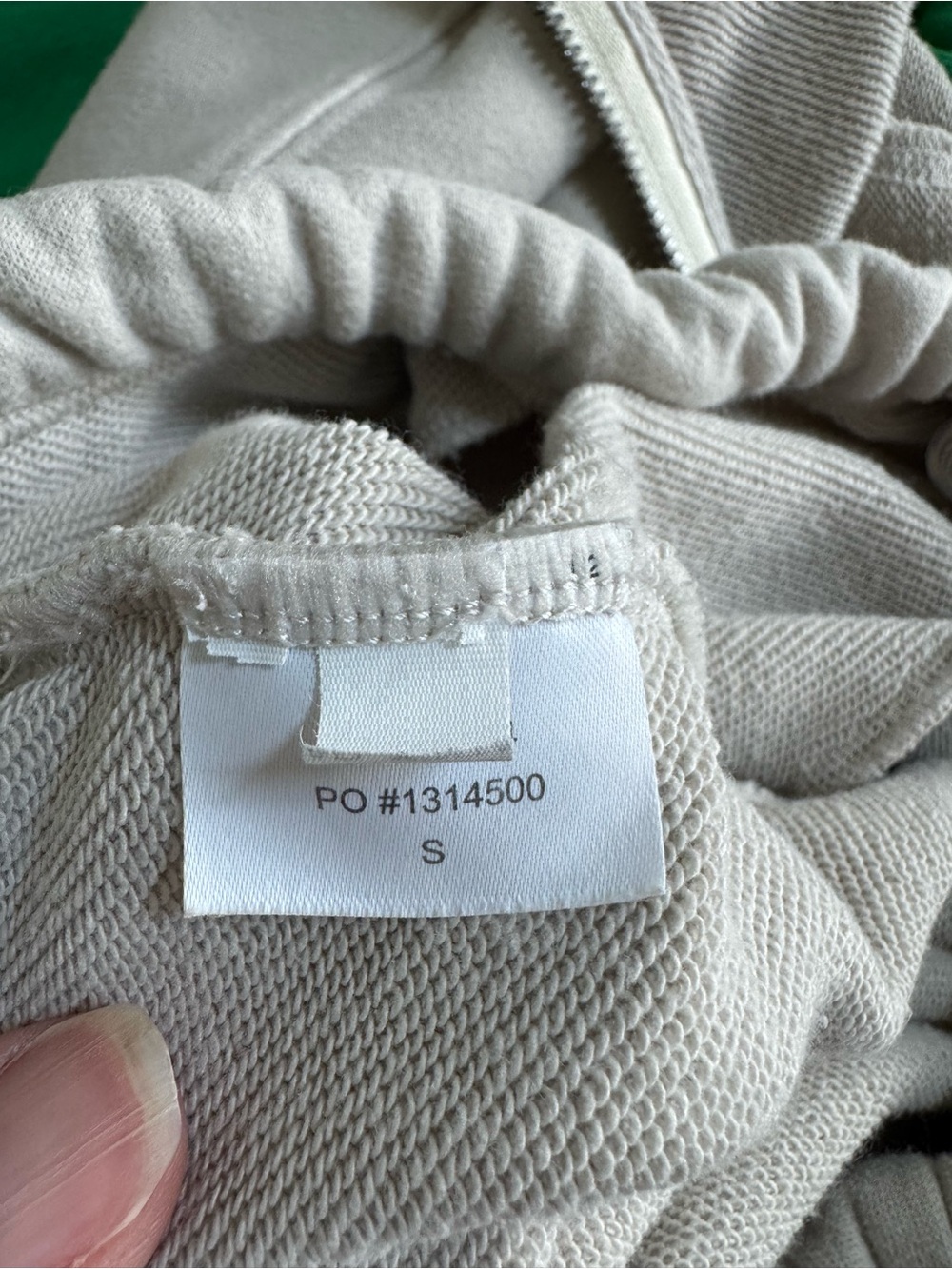 VUORI - 2 pc cropped quarter zip (Sm) & matching joggers (Med) - Picture 3 of 6